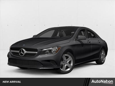 2018 Mercedes-Benz CLA CLA 250 4MATIC® Coupe