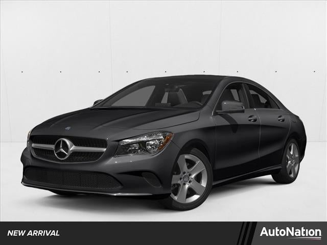 2018 Mercedes-Benz CLA CLA 250 4MATIC® Coupe
