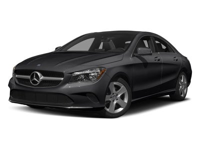 2018 Mercedes-Benz CLA CLA 250 4MATIC® Coupe
