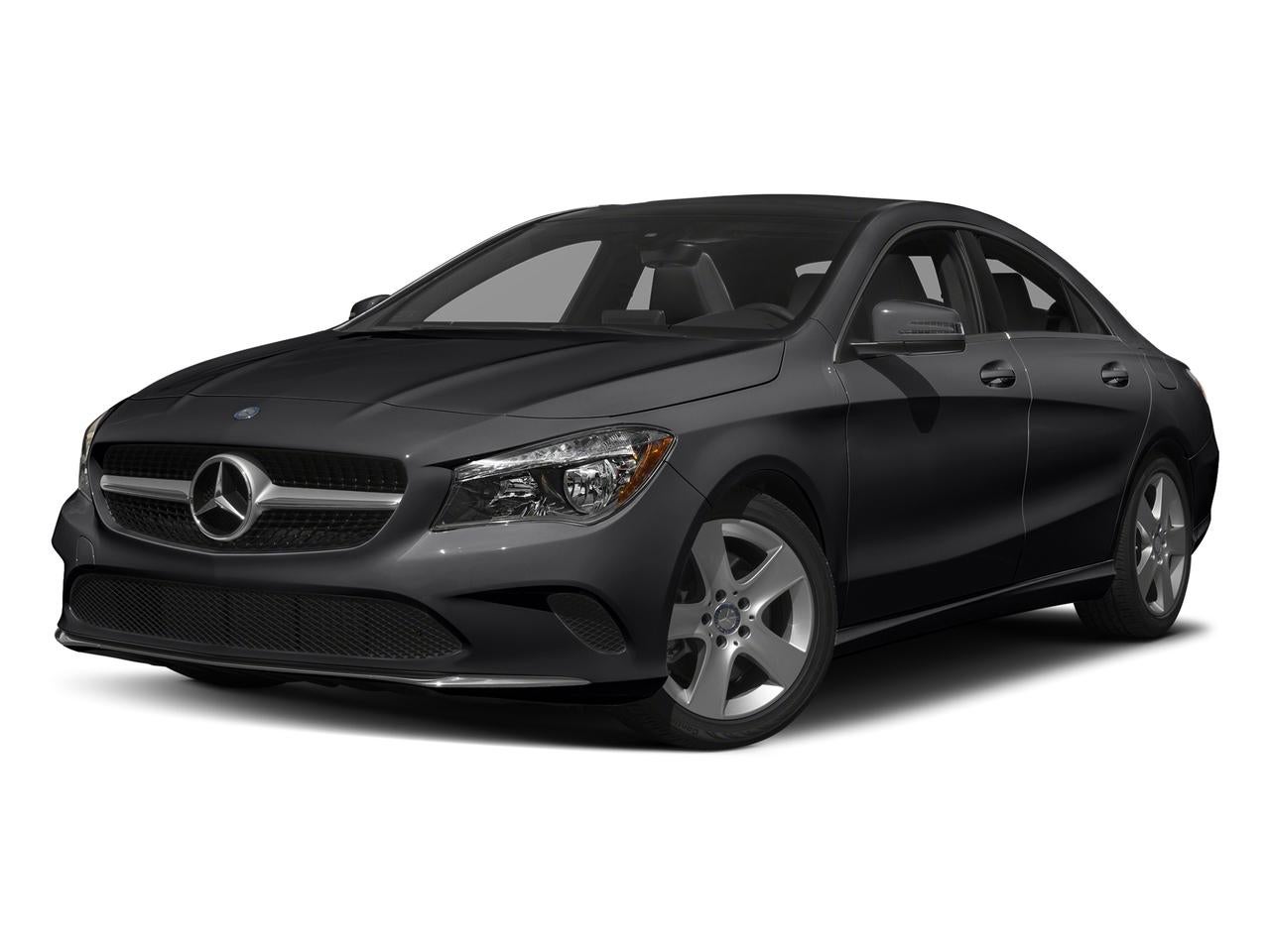 2018 Mercedes-Benz CLA CLA 250 4MATIC® Coupe