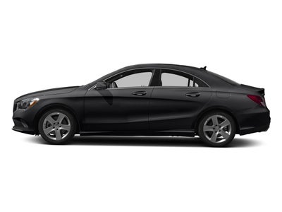 2018 Mercedes-Benz CLA CLA 250 4MATIC® Coupe