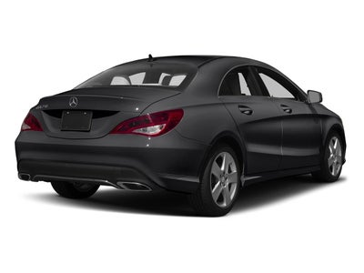 2018 Mercedes-Benz CLA CLA 250 4MATIC® Coupe