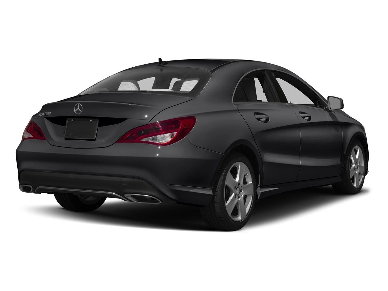 2018 Mercedes-Benz CLA CLA 250 4MATIC® Coupe