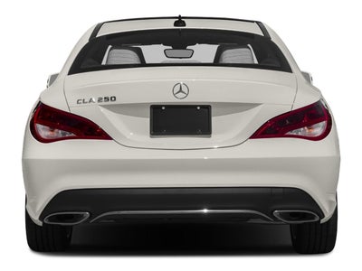 2018 Mercedes-Benz CLA CLA 250 4MATIC® Coupe