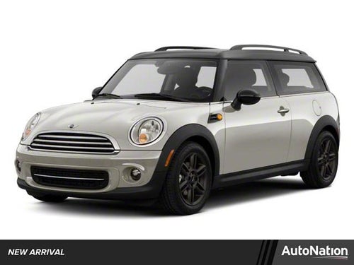 2011 MINI Cooper S Clubman S