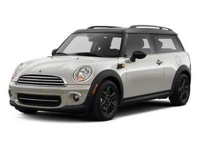 2011 MINI Cooper S Clubman S