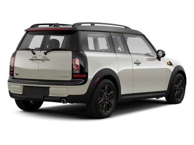 2011 MINI Cooper S Clubman S