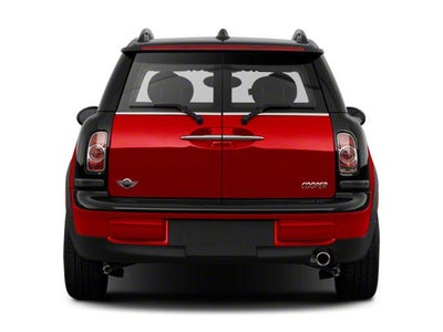 2011 MINI Cooper S Clubman S
