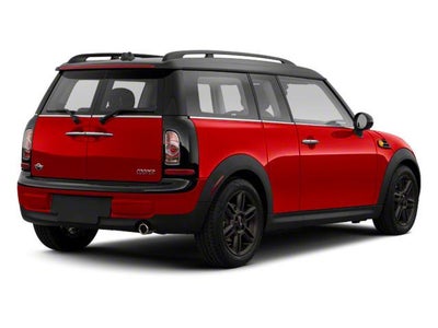 2011 MINI Cooper S Clubman S