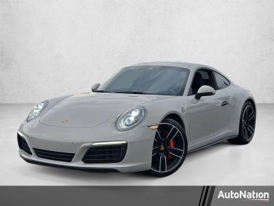 2019 Porsche 911 Carrera 4S Coupe