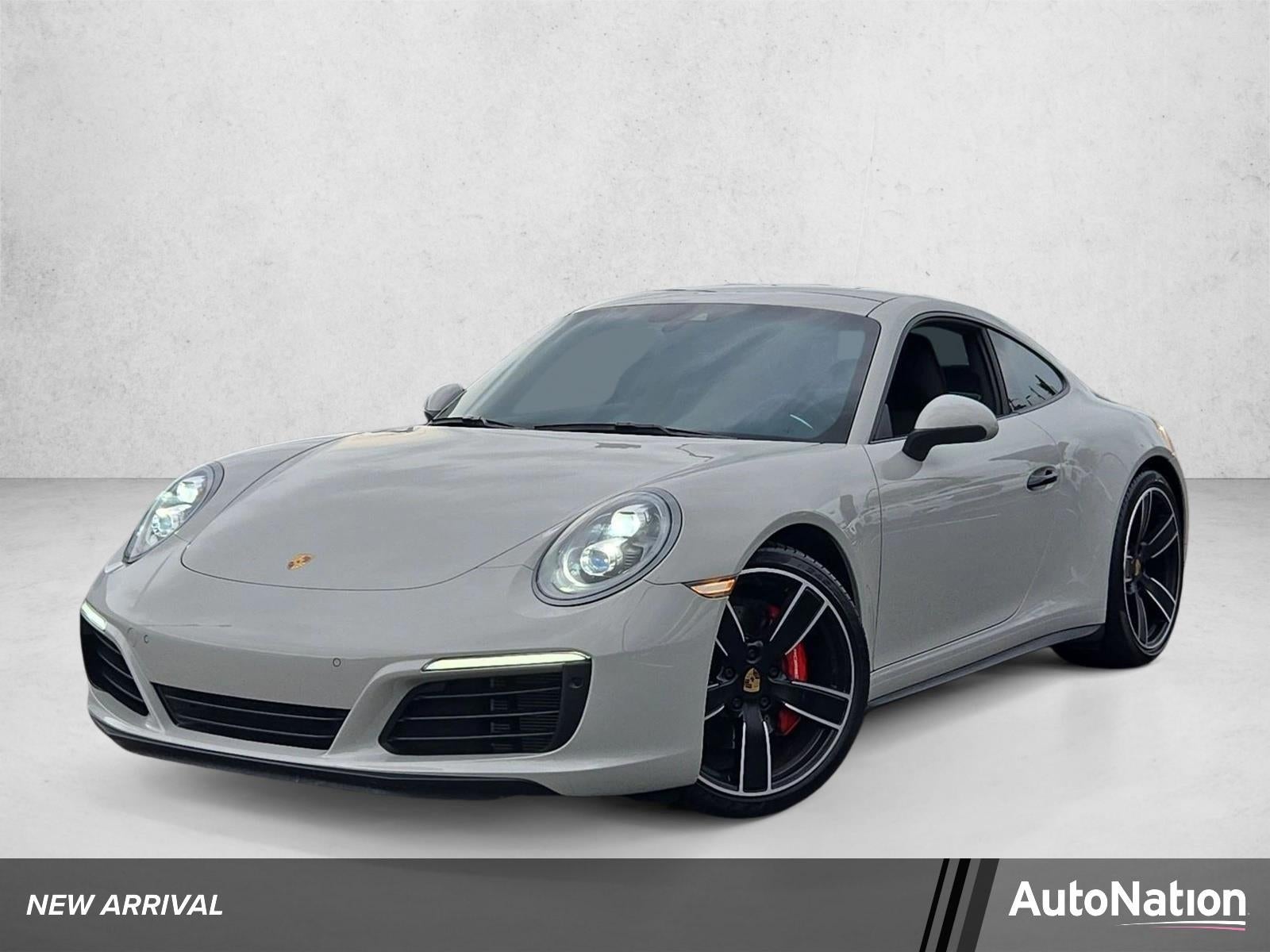 2019 Porsche 911 Carrera 4S Coupe