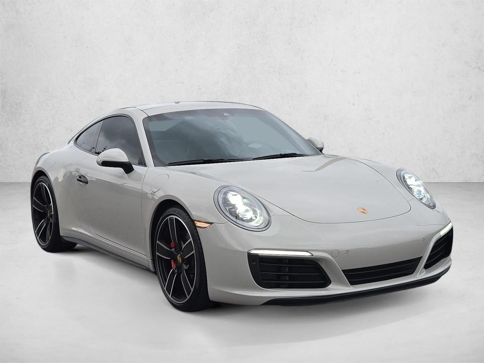 2019 Porsche 911 Carrera 4S Coupe