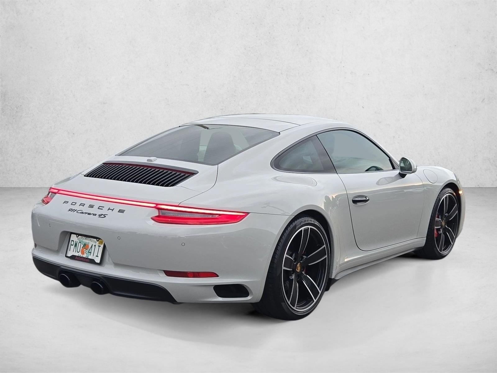 2019 Porsche 911 Carrera 4S Coupe