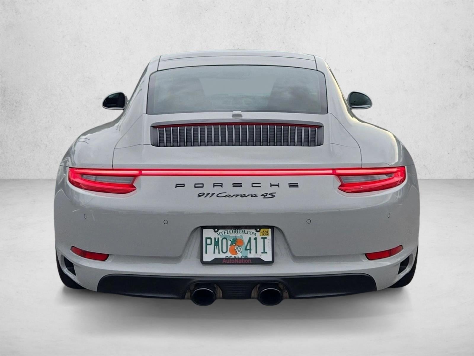 2019 Porsche 911 Carrera 4S Coupe