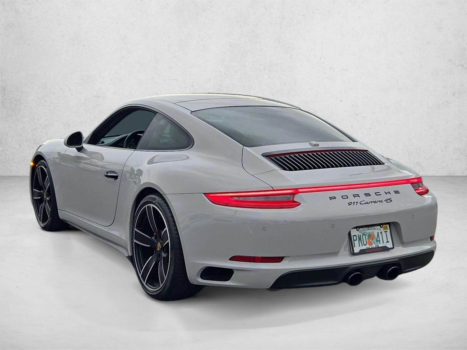 2019 Porsche 911 Carrera 4S Coupe
