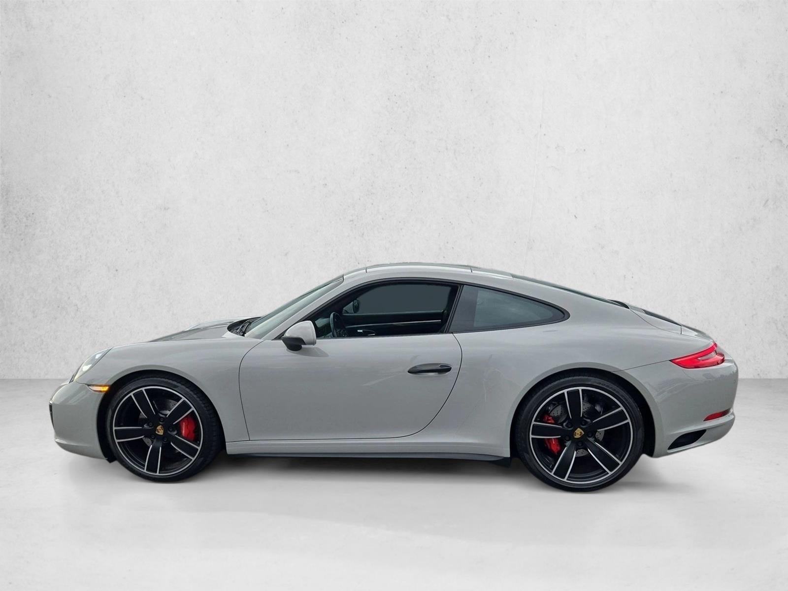 2019 Porsche 911 Carrera 4S Coupe