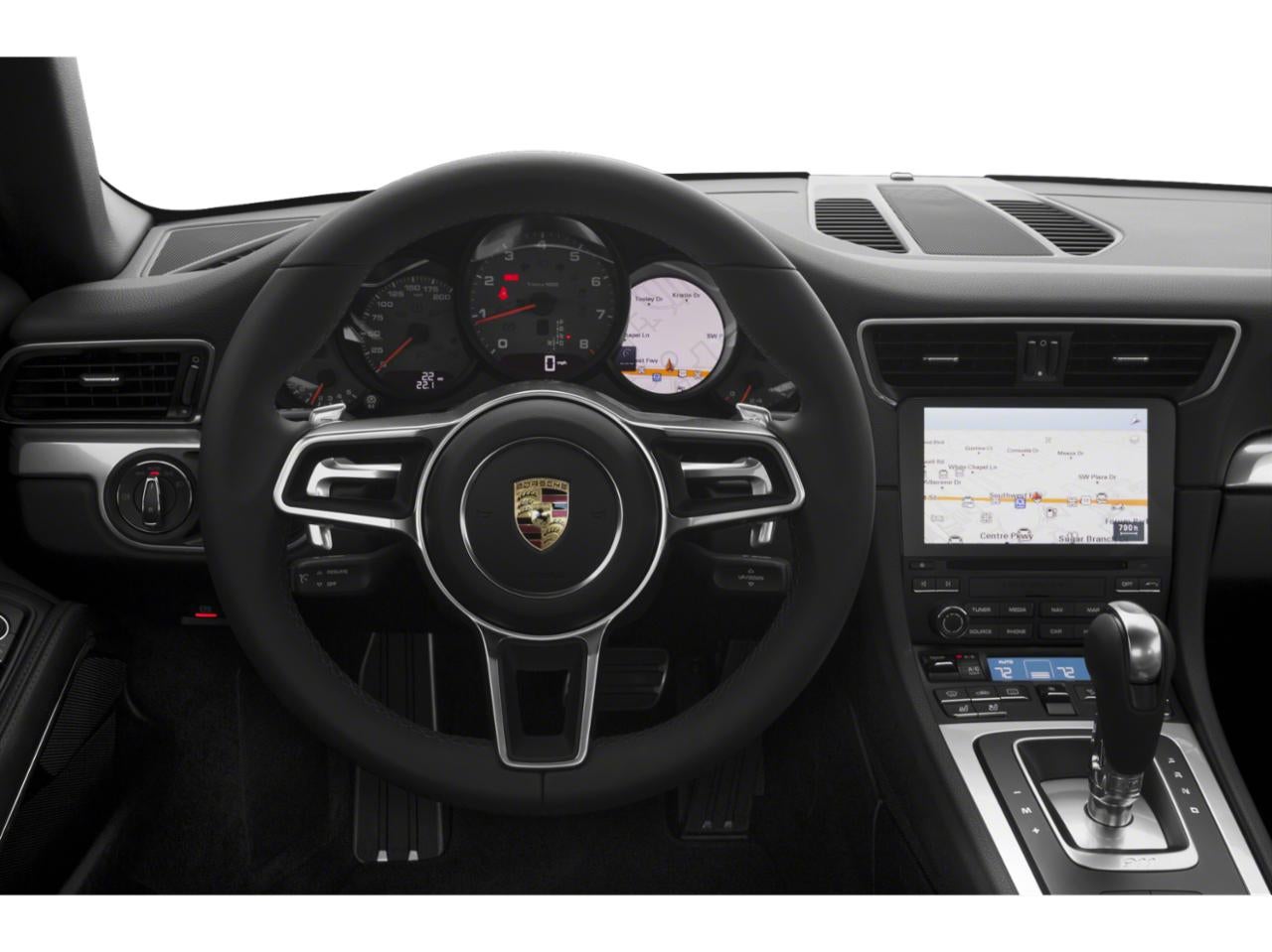 2019 Porsche 911 Carrera 4S Coupe