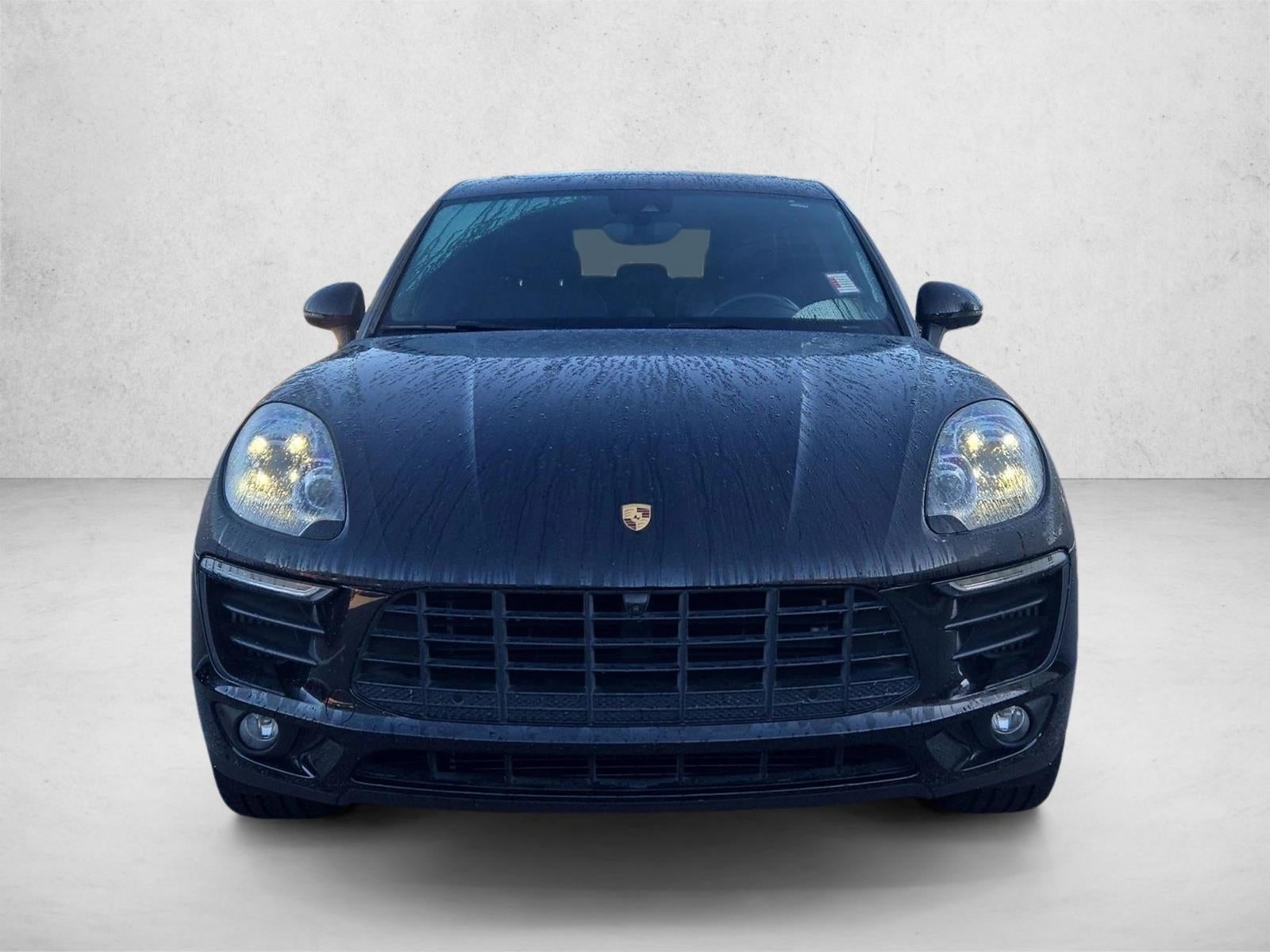 2018 Porsche Macan S AWD