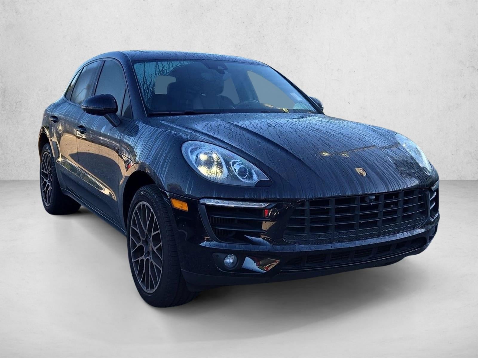 2018 Porsche Macan S AWD