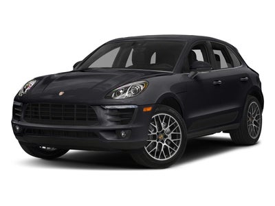 2018 Porsche Macan S AWD