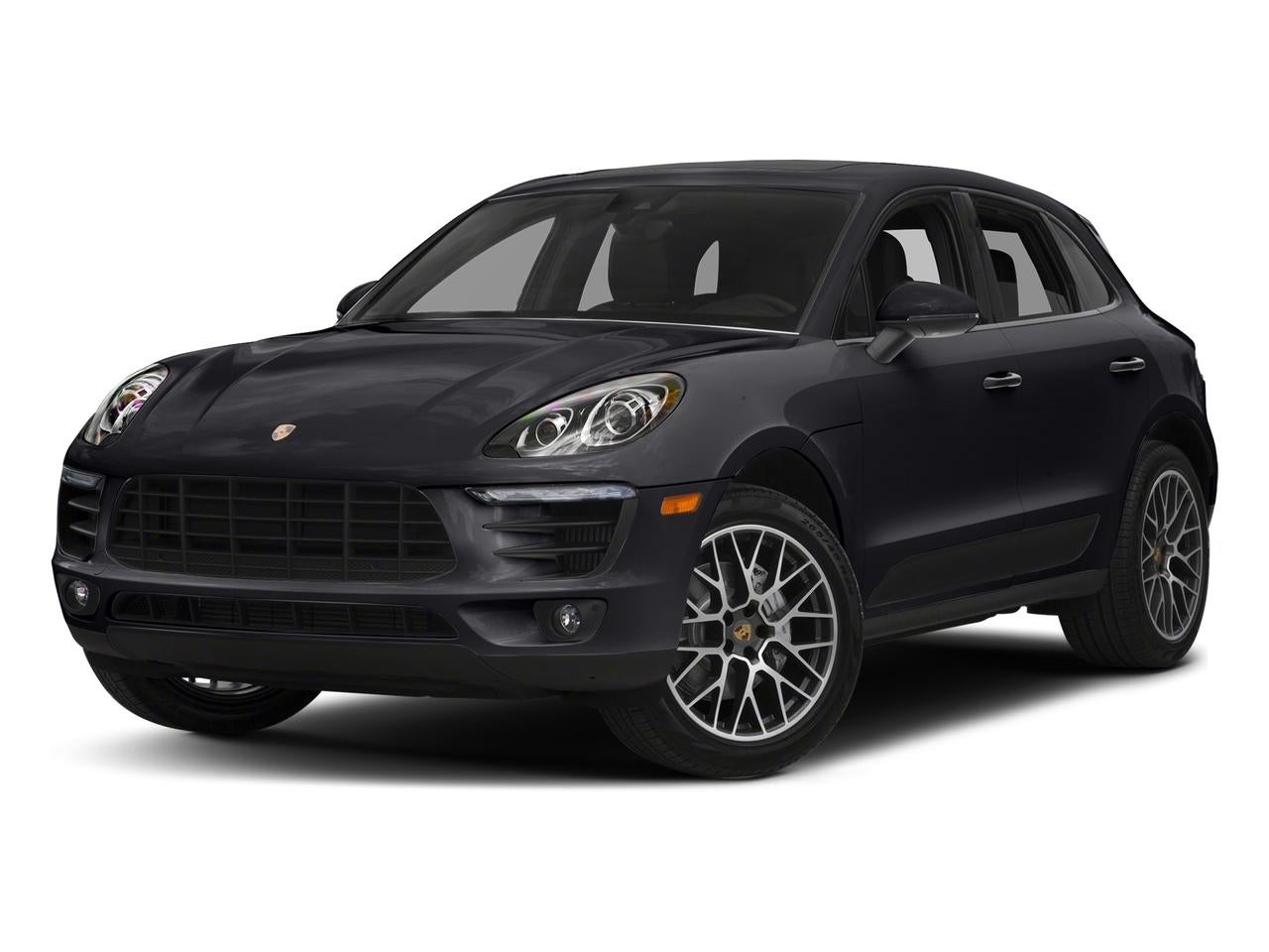 2018 Porsche Macan S AWD