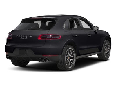 2018 Porsche Macan S AWD