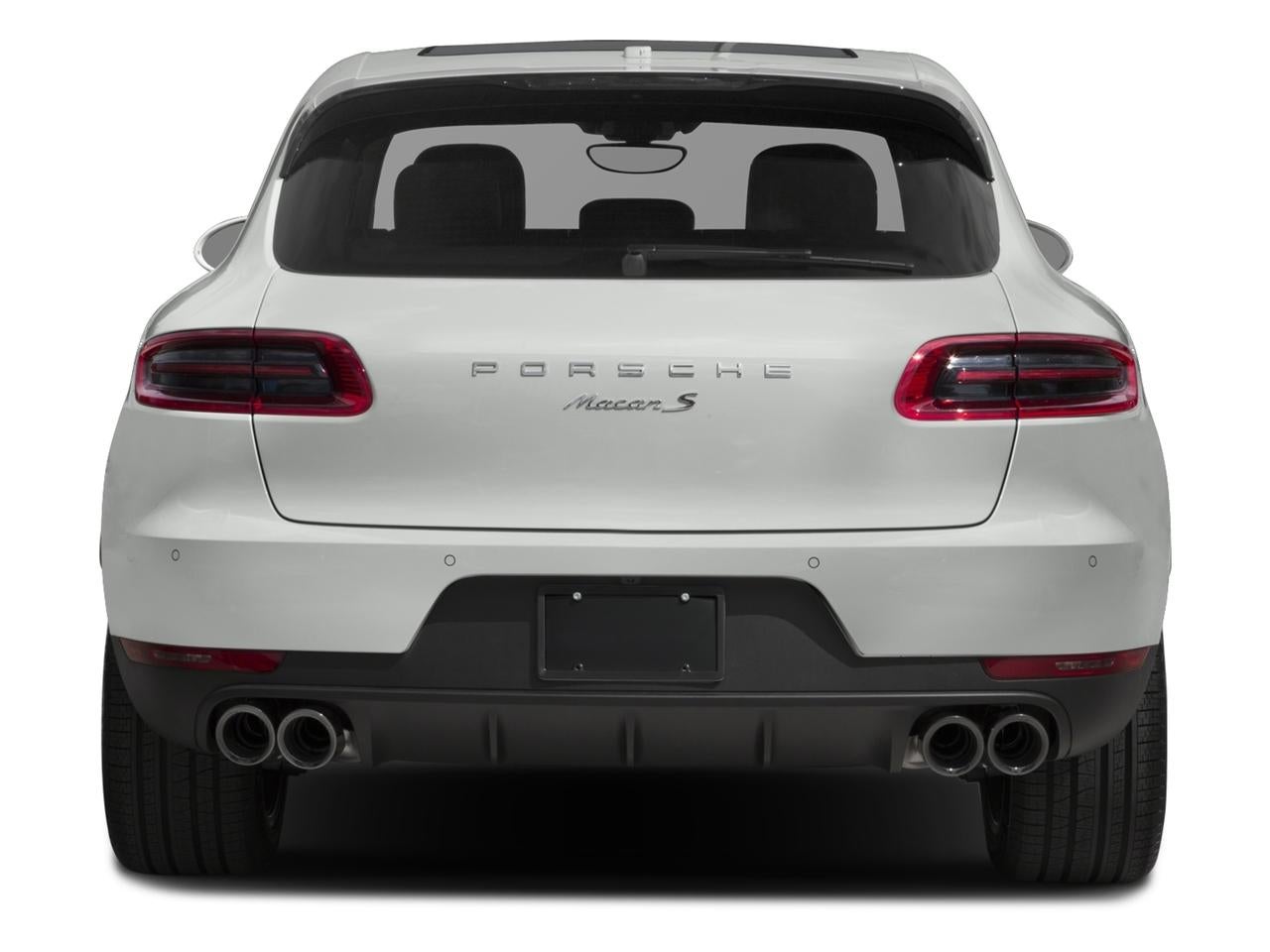 2018 Porsche Macan S AWD