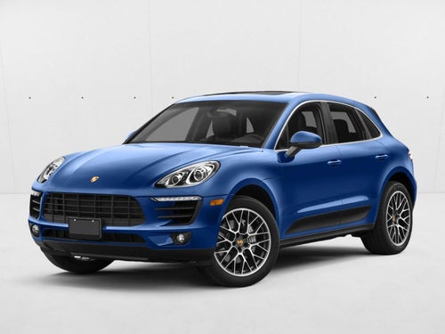 2017 Porsche Macan S AWD