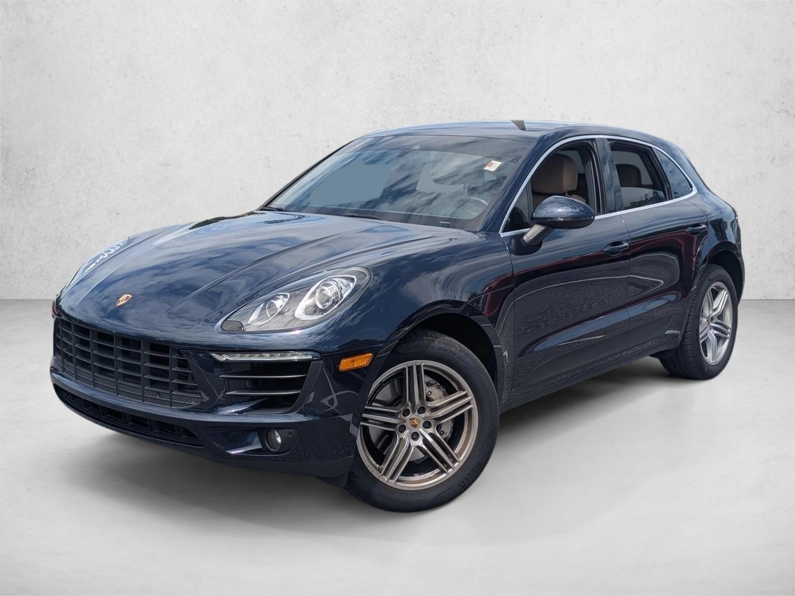 2017 Porsche Macan S AWD