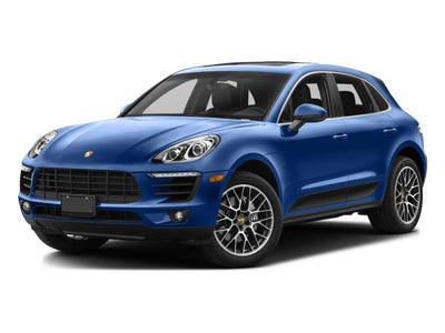 2017 Porsche Macan S AWD