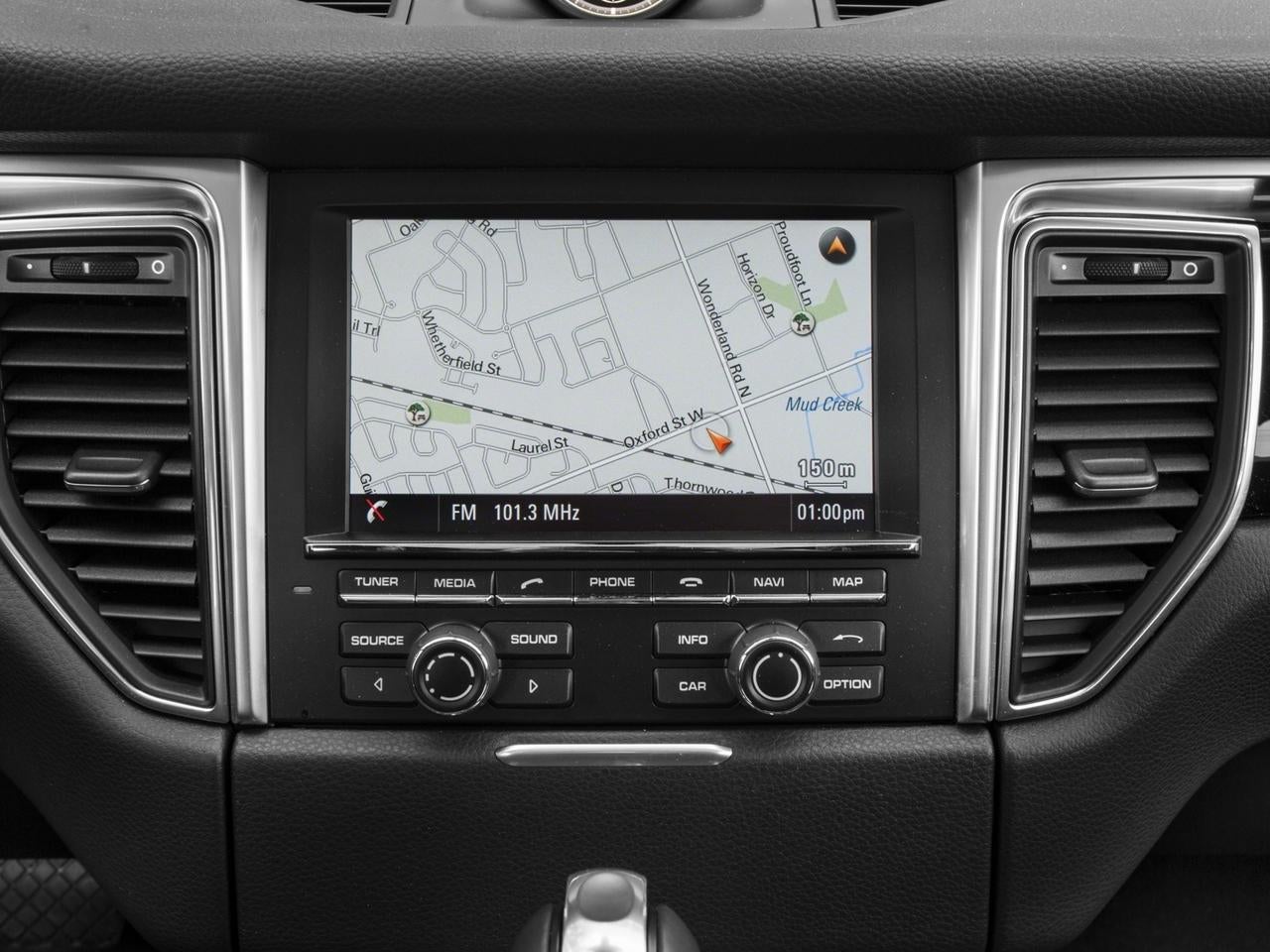 2017 Porsche Macan S AWD