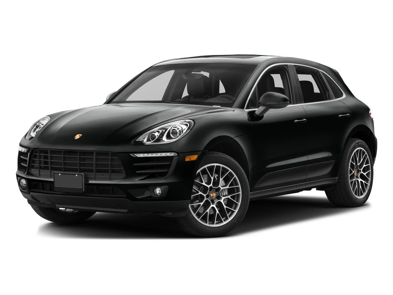 2017 Porsche Macan S AWD