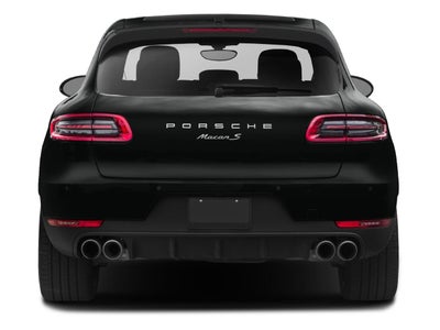 2017 Porsche Macan S AWD