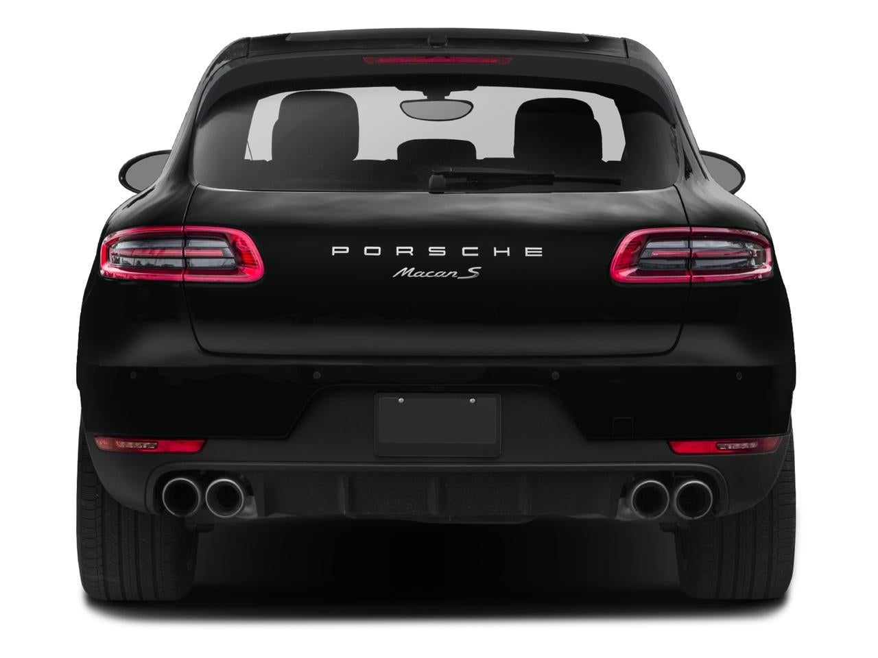2017 Porsche Macan S AWD