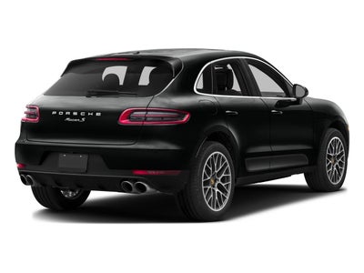 2017 Porsche Macan S AWD