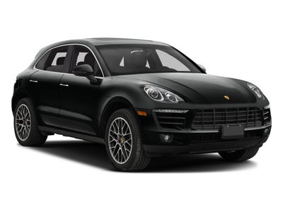 2017 Porsche Macan S AWD