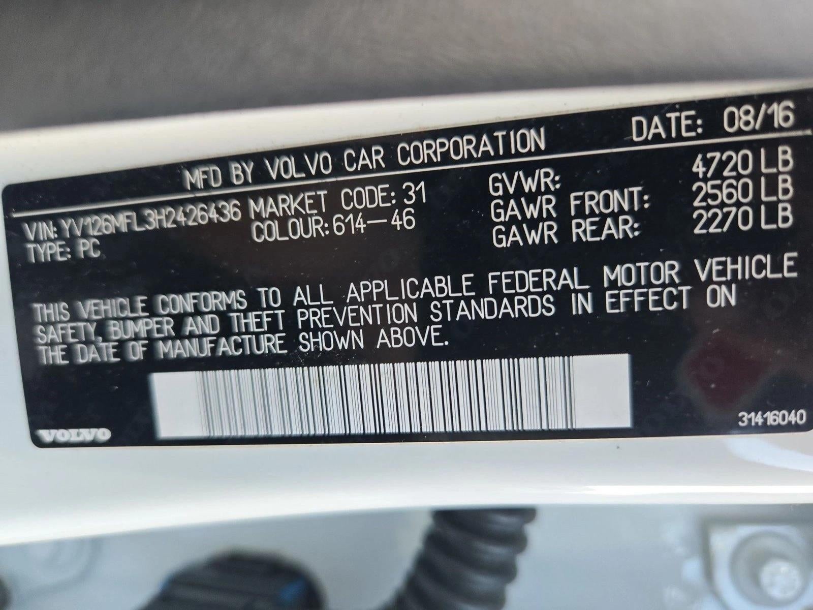 2017 Volvo S60 T5 FWD Dynamic
