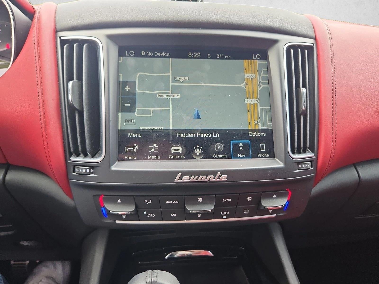 2018 Maserati Levante GranSport 3.0L
