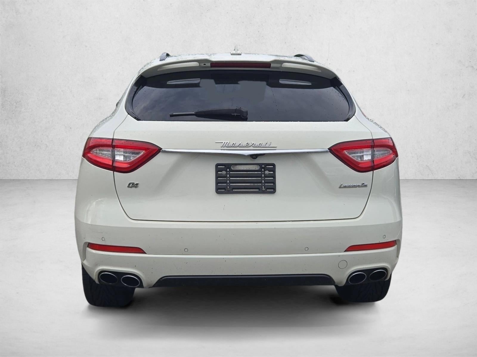 2018 Maserati Levante GranSport 3.0L