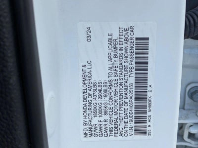 2024 Acura Integra CVT w/A-Spec Technology Package