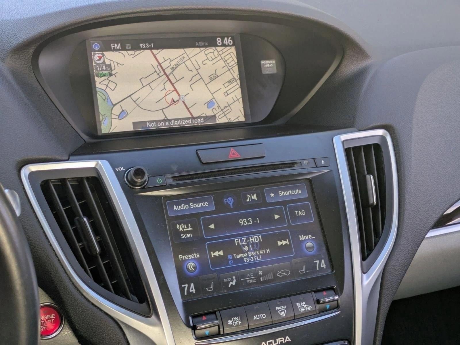 2015 Acura TLX FWD V6 Advance