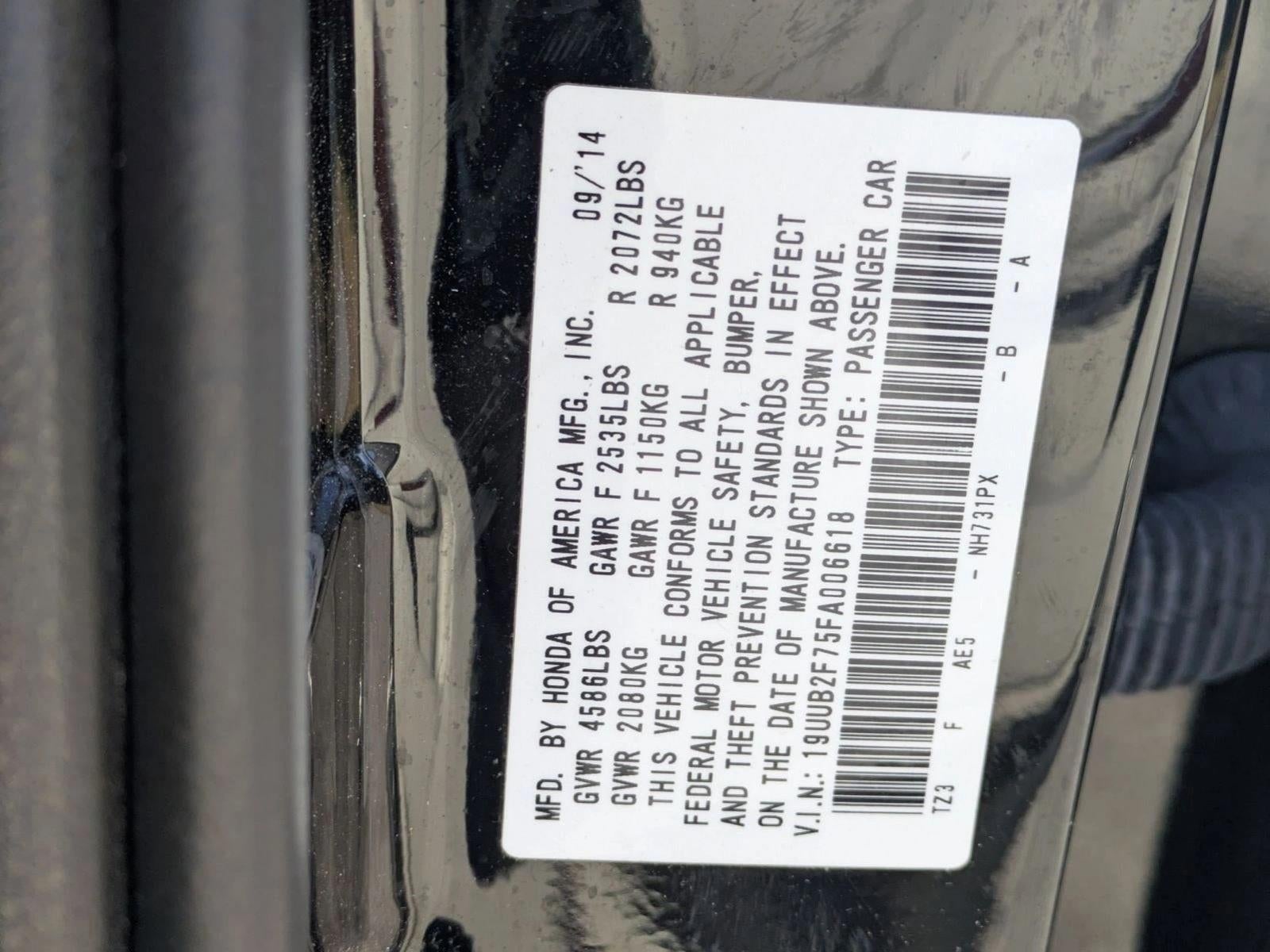 2015 Acura TLX FWD V6 Advance