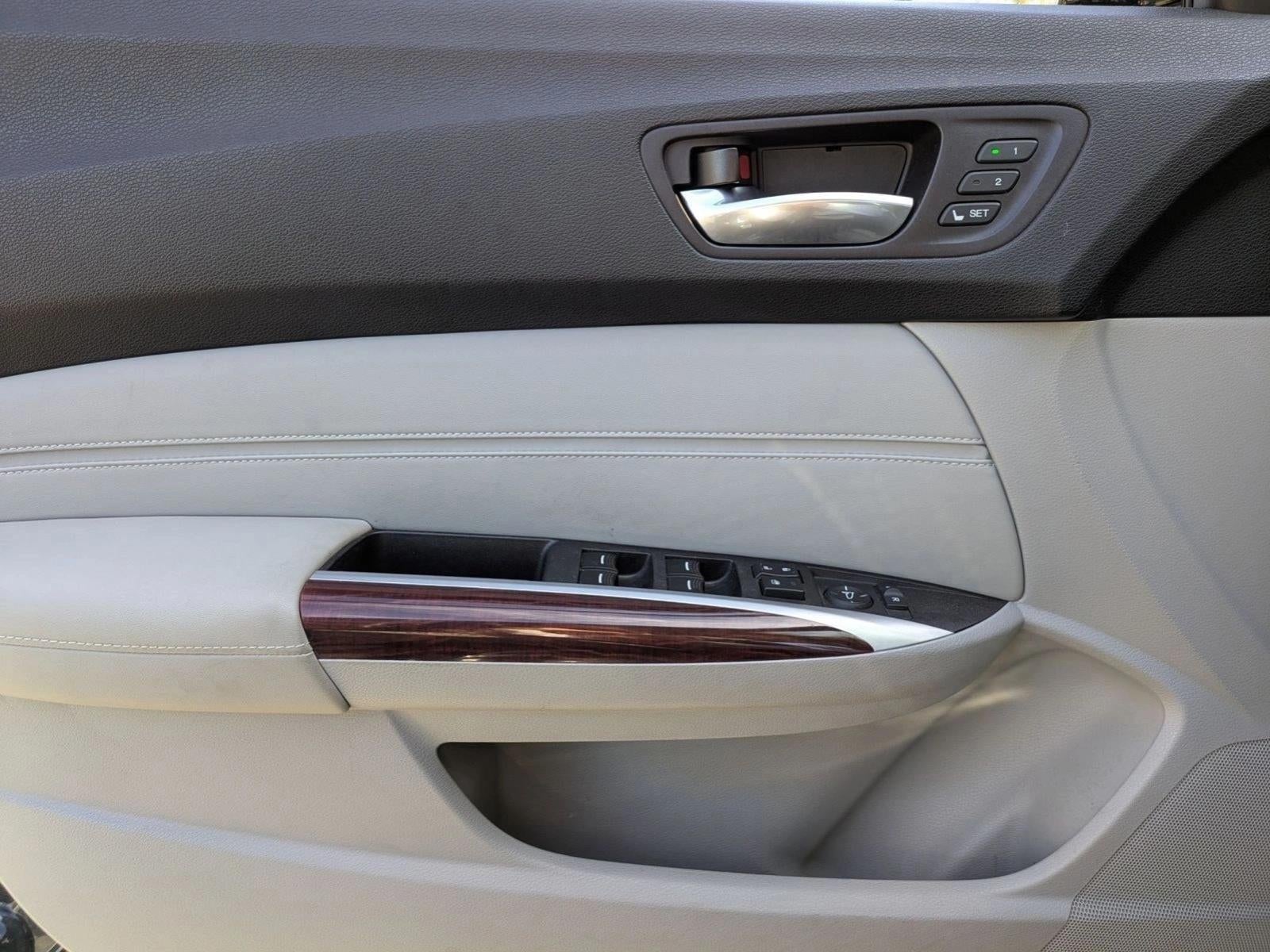 2015 Acura TLX FWD V6 Advance