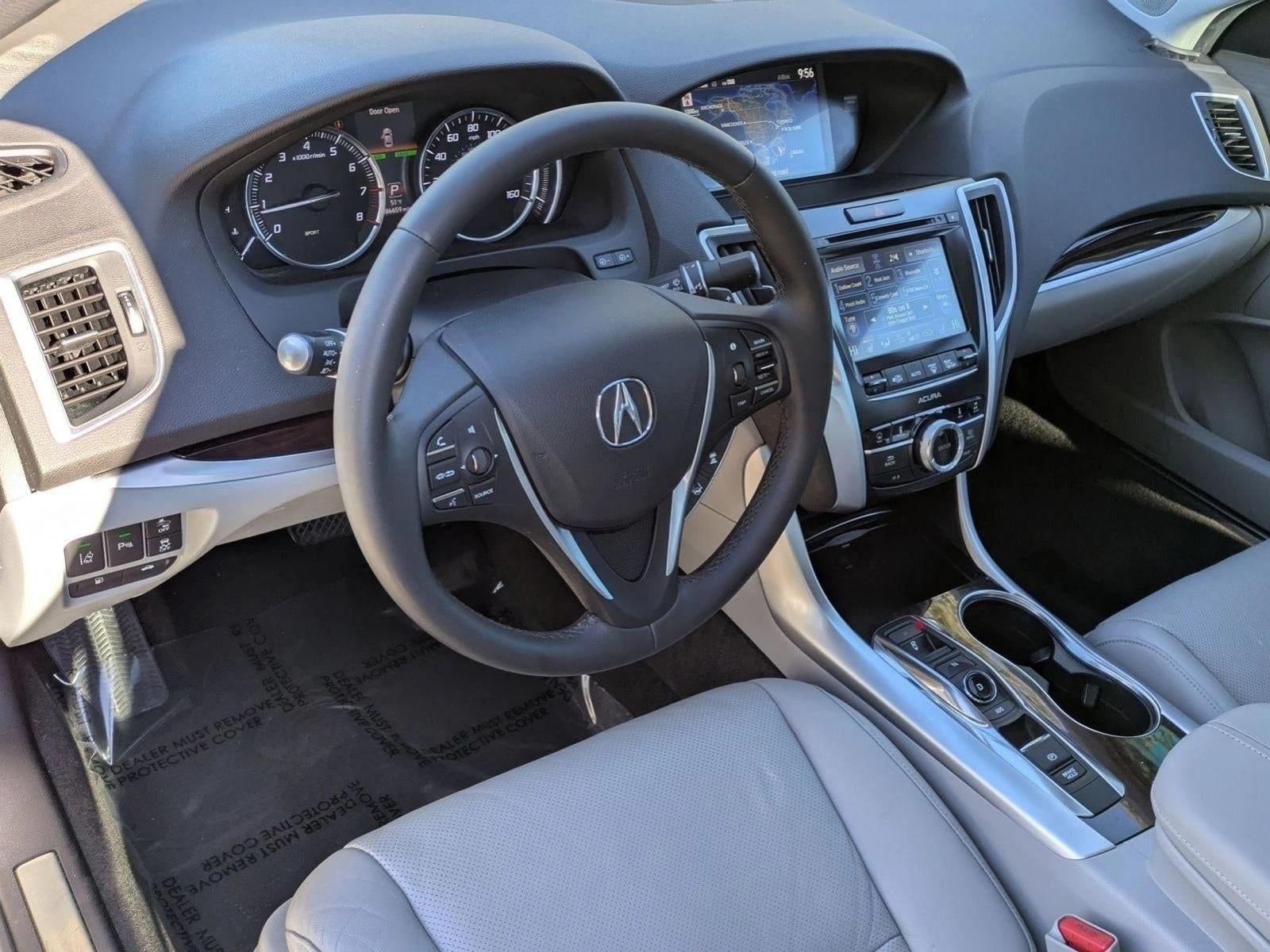 2015 Acura TLX FWD V6 Advance