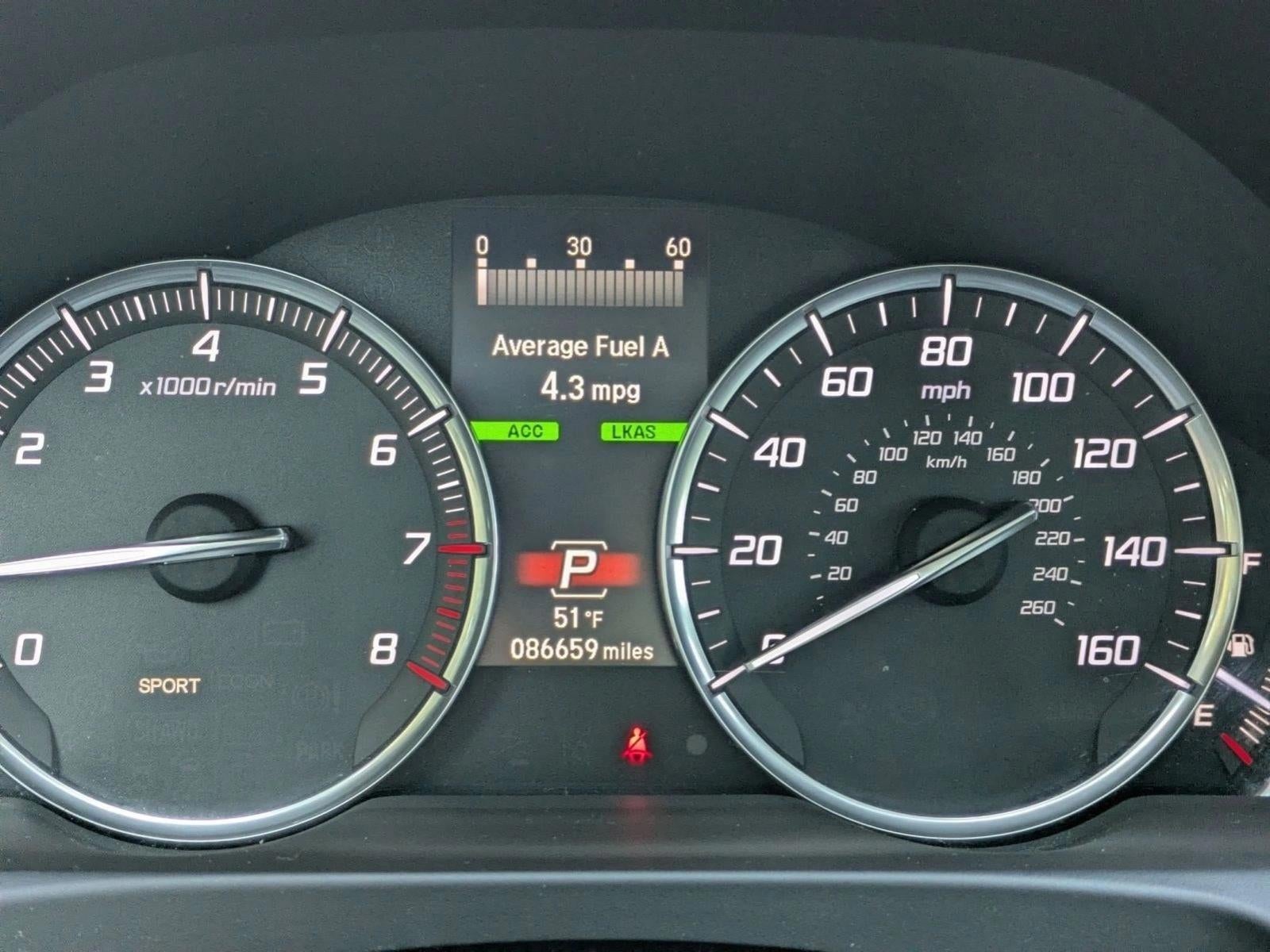 2015 Acura TLX FWD V6 Advance