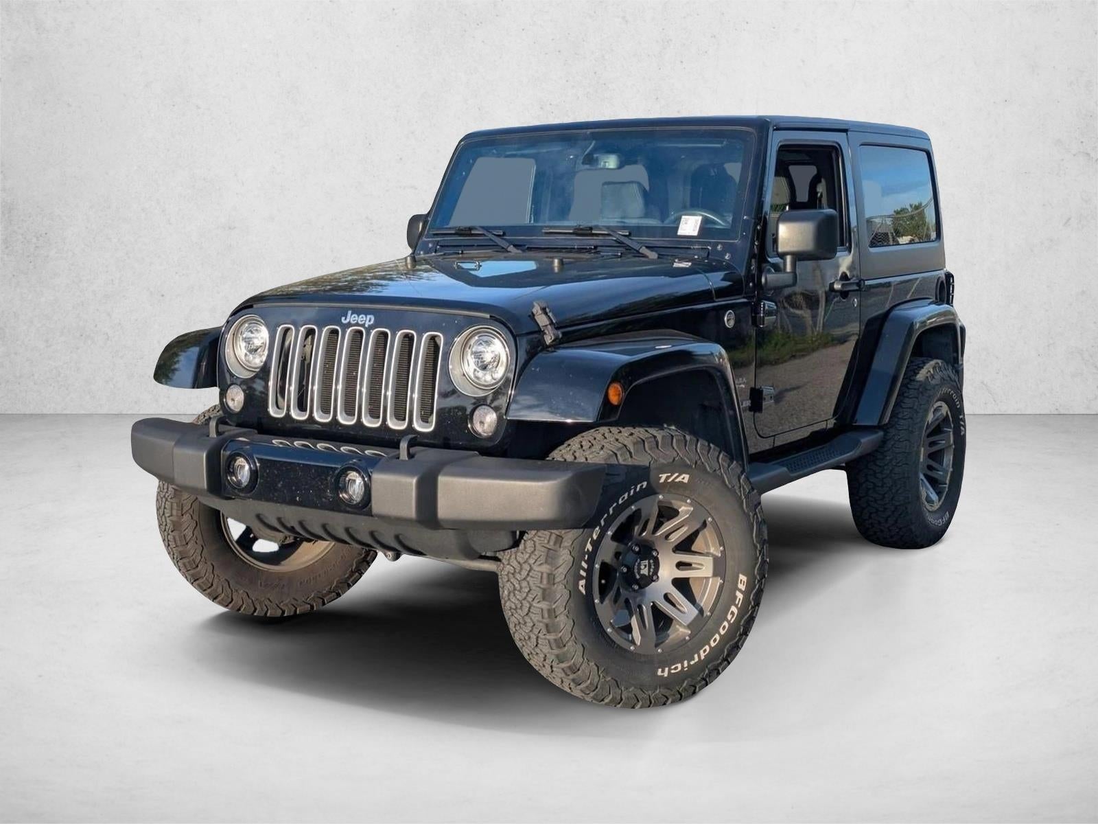 2017 Jeep Wrangler Sahara 4x4