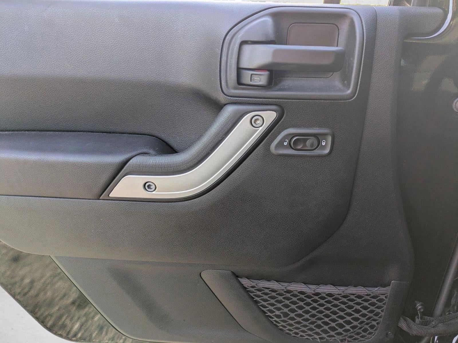 2017 Jeep Wrangler Sahara 4x4