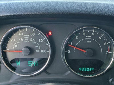 2017 Jeep Wrangler Sahara 4x4