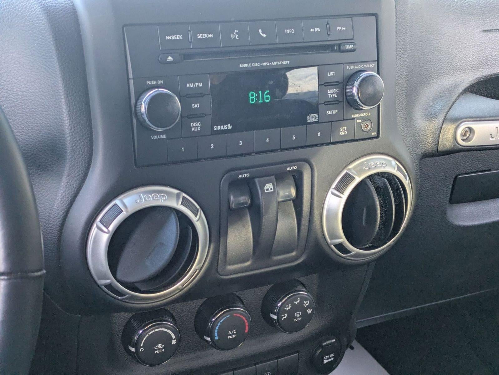 2017 Jeep Wrangler Sahara 4x4