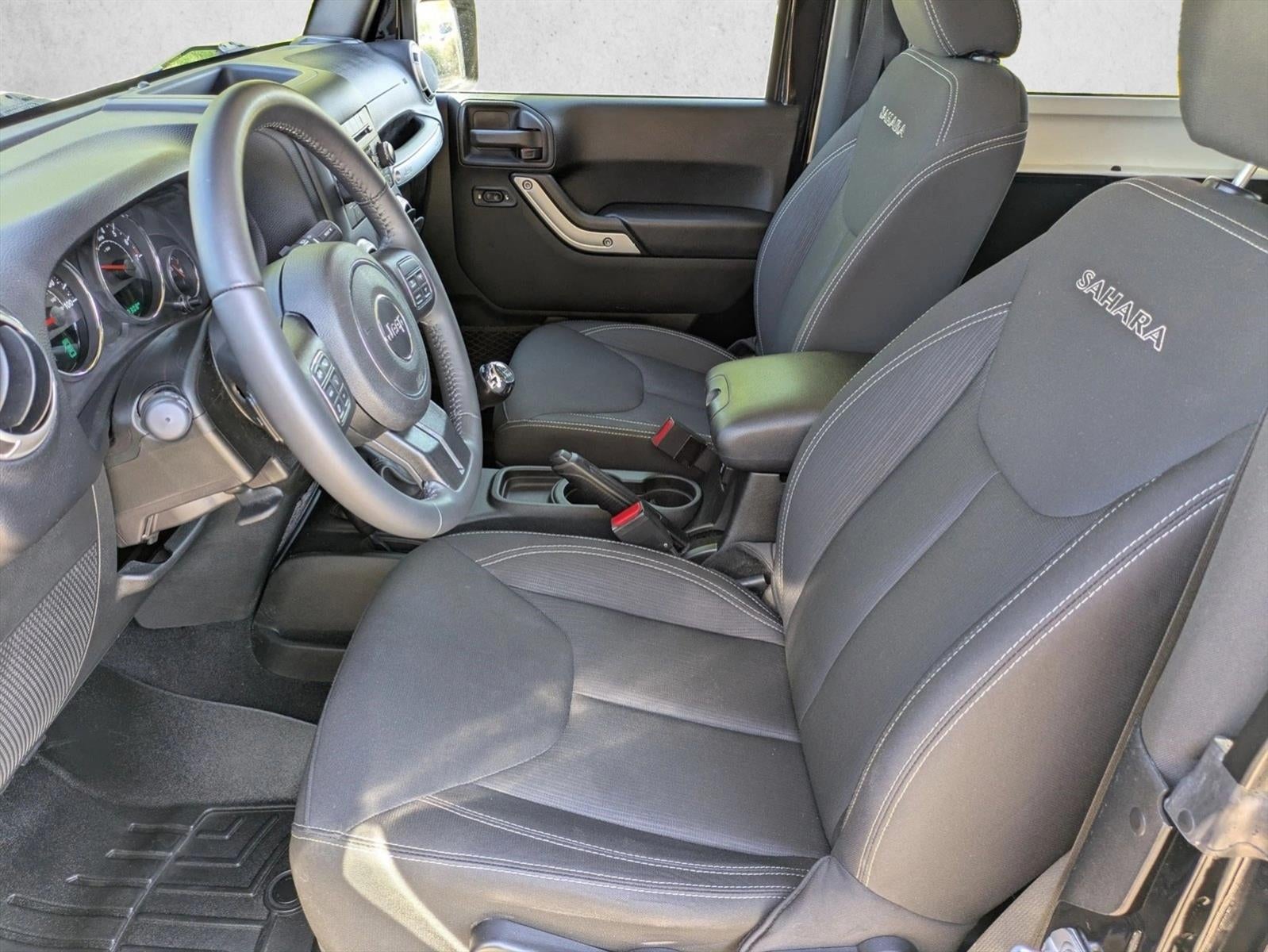 2017 Jeep Wrangler Sahara 4x4